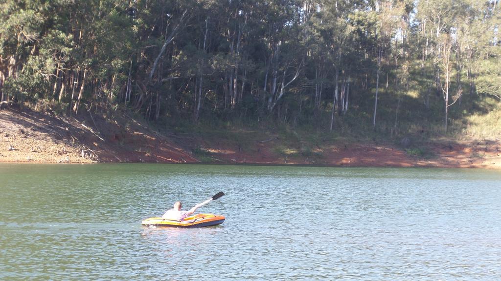 פירקאיה Pousada Canto Do Lago מראה חיצוני תמונה
